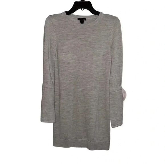 Club Monaco Gray Long Sleeve Sweater Dress Size XS - Picture 3 of 6